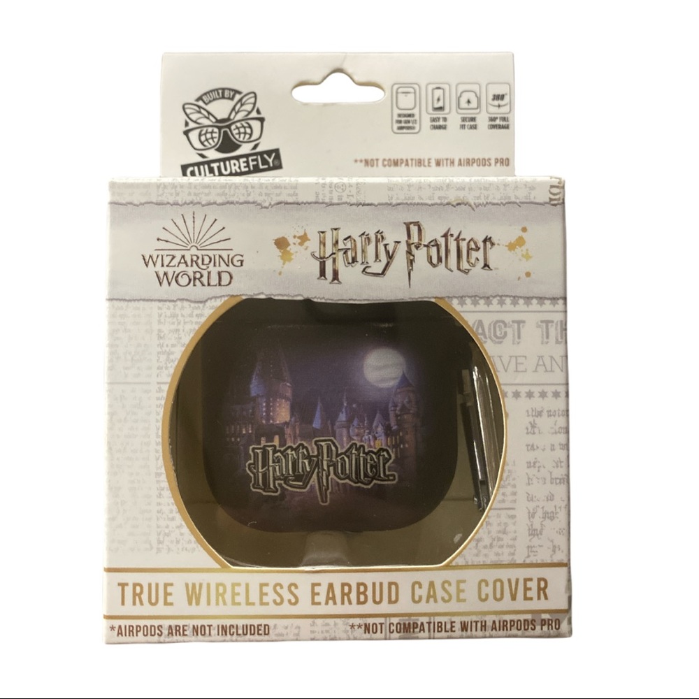 Wireless earbud case cover / Harry Potter